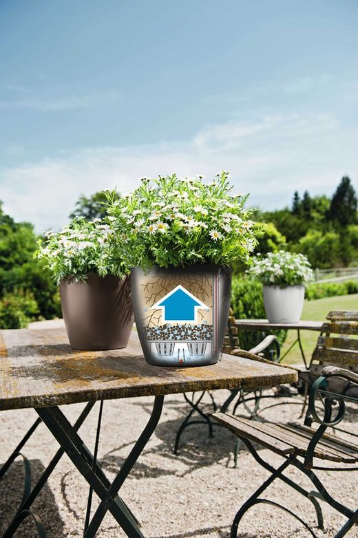 Flowerpot Owl self-watering Classic color 70 x 64.5 cm