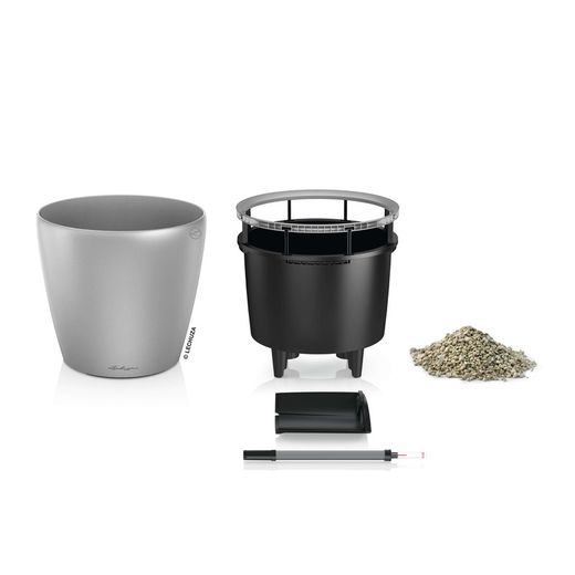 Vaso auto-irrigável Lehuza Classico Premium 28,5 x 26 cm