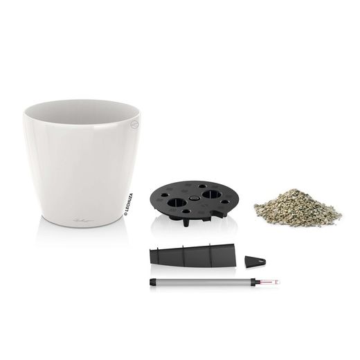 Vaso auto-irrigável Lehuza Classico Premium 28,5 x 26 cm