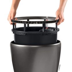 Vaso auto-irrigável Lehuza Classico Premium 28,5 x 26 cm