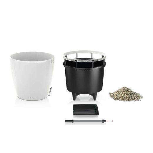 Vaso auto-irrigável Lehuza Classico Premium 28,5 x 26 cm