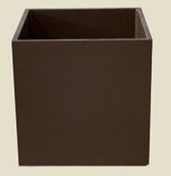 Floreira em cubo grande 97x97x80