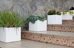 Macetero Cubo hormigon 50x50x50