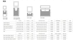 Plantador alto e estreito deondond Por Ramón Esteve 120x30x90h cm