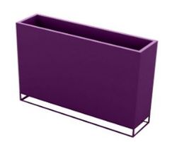 Plantador alto e estreito deondond Por Ramón Esteve 120x30x90h cm