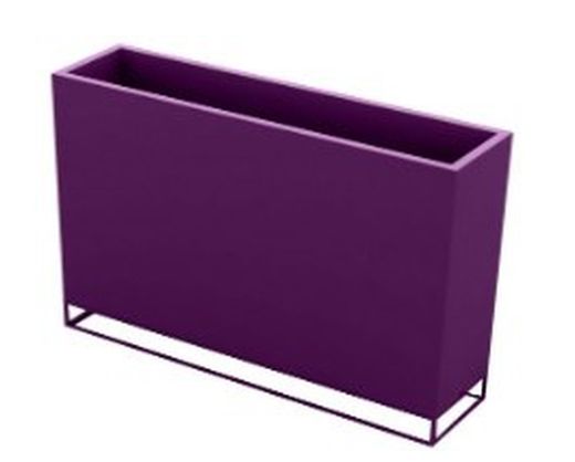 Plantador alto e estreito deondond Por Ramón Esteve 120x30x90h cm