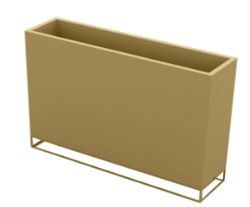 Plantador alto e estreito deondond Por Ramón Esteve 120x30x90h cm