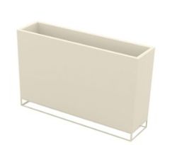 Plantador alto e estreito deondond Por Ramón Esteve 120x30x90h cm