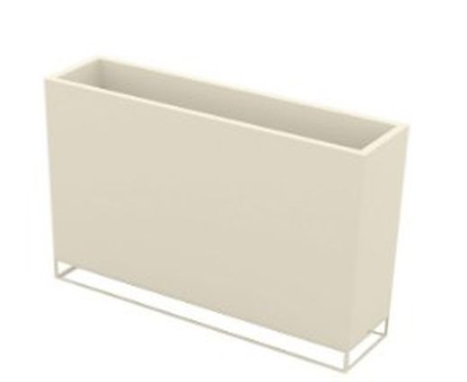 Plantador alto e estreito deondond Por Ramón Esteve 120x30x90h cm