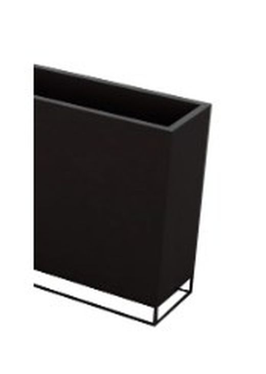 Plantador alto e estreito deondond Por Ramón Esteve 120x30x90h cm