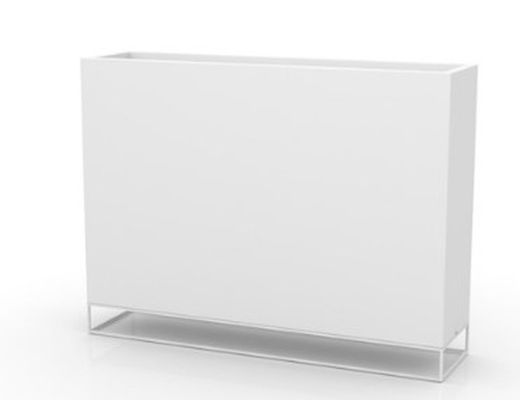 Plantador alto e estreito deondond Por Ramón Esteve 120x30x90h cm