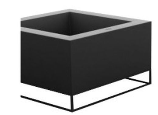 Vondom square planter By Ramón Esteve 60x60x40 cm