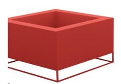 Vondom square planter By Ramón Esteve 60x60x40 cm