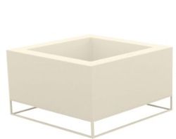 Vondom square planter By Ramón Esteve 60x60x40 cm