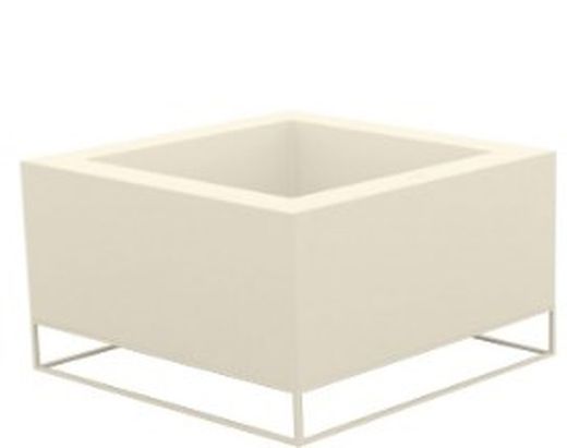 Vondom square planter By Ramón Esteve 60x60x40 cm