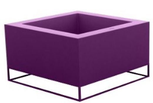 Vondom square planter By Ramón Esteve 60x60x40 cm