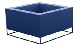 Vondom square planter By Ramón Esteve 60x60x40 cm