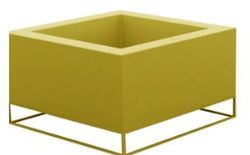 Vondom square planter By Ramón Esteve 60x60x40 cm