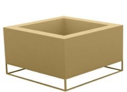 Vondom square planter By Ramón Esteve 60x60x40 cm