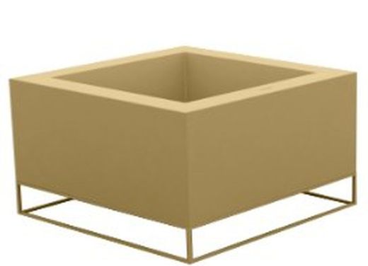 Vondom square planter By Ramón Esteve 60x60x40 cm