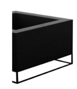 Vondom square planter By Ramón Esteve 60x60x40 cm