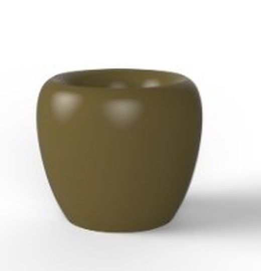 Floreira redonda de diversos tamanhos Por Stefano Giovannono ¬ Elisa Gargan