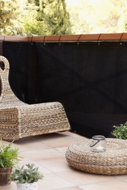 Malla Balcon ultragruesa 830grm2