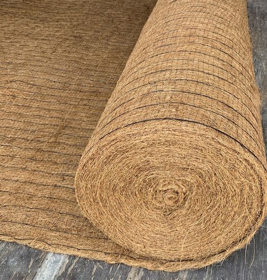 Mallas control erosion