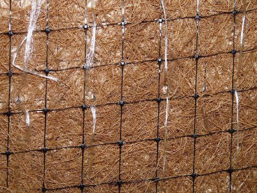 Mallas control erosion