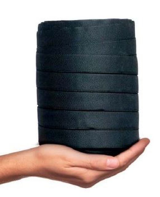 Exudant flat hose