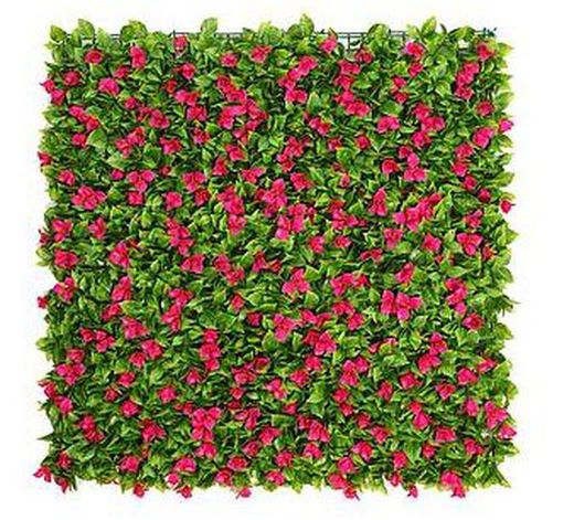 Manto Flores Buganvilla Artificial 100x100cm JardiÃ‚Â­nes Artificiales
