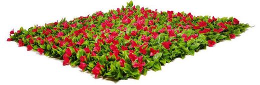 Manto Flores Buganvilla Artificial 100x100cm JardiÃ‚Â­nes Artificiales