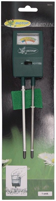 PH Meter and Soil Moisture