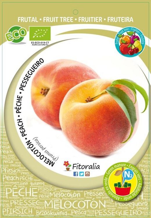 Melocotonero ecológico
