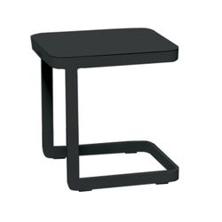 Beistelltisch Verona aus Aluminium für den Außenbereich