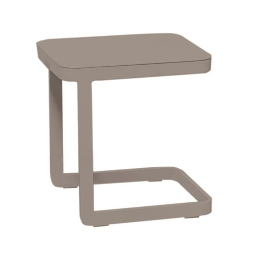 Beistelltisch Verona aus Aluminium für den Außenbereich