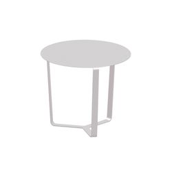 Mesa lateral de alumínio para jardim Apollo