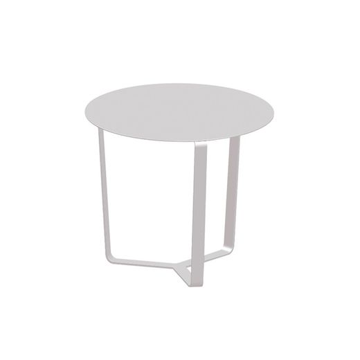 Mesa lateral de alumínio para jardim Apollo