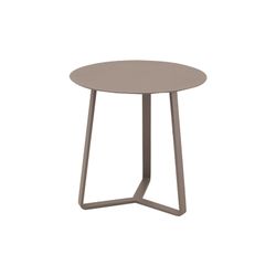 Mesa lateral de alumínio para jardim Apollo