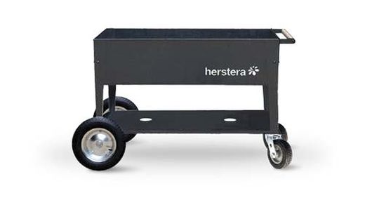 Mesa cultivo con 4 ruedas Trolley Swivel