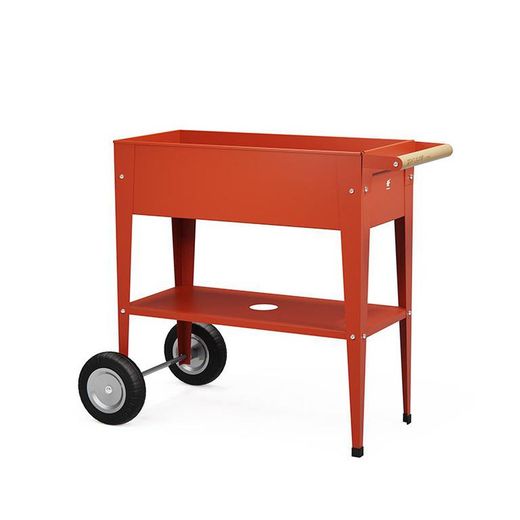 Mesa cultivo urbano con ruedas Urban Garden Trolley