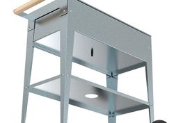 Mesa cultivo urbano con ruedas Urban Garden Trolley