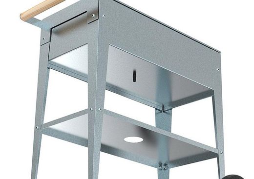 Mesa cultivo urbano con ruedas Urban Garden Trolley