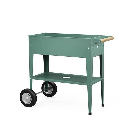 Mesa cultivo urbano con ruedas Urban Garden Trolley