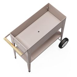 Mesa cultivo urbano con ruedas Urban Garden Trolley
