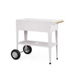 Mesa cultivo urbano con ruedas Urban Garden Trolley