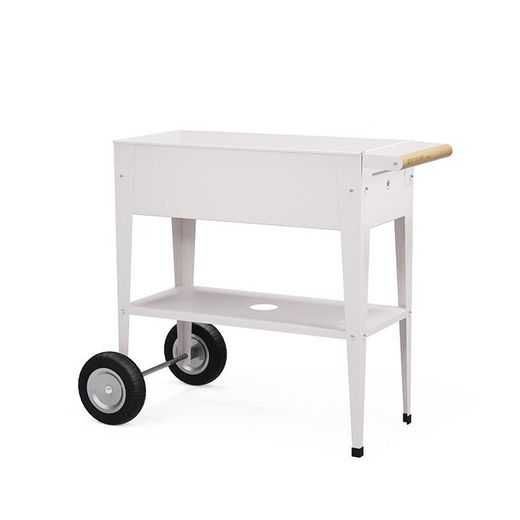 Mesa cultivo urbano con ruedas Urban Garden Trolley
