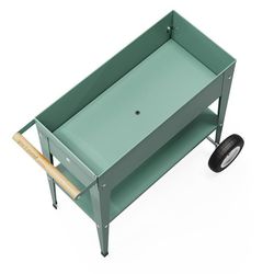 Mesa cultivo urbano con ruedas Urban Garden Trolley