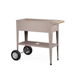 Mesa cultivo urbano con ruedas Urban Garden Trolley