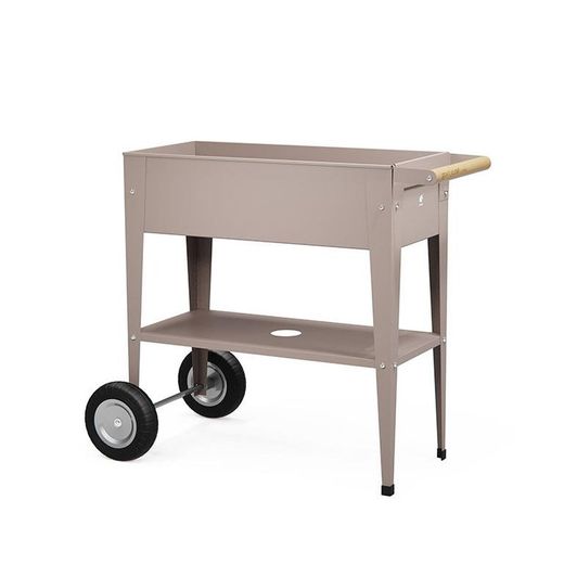 Mesa cultivo urbano con ruedas Urban Garden Trolley